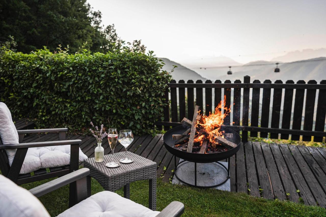 Pippos Mountain Lodge Oberbozen Buitenkant foto