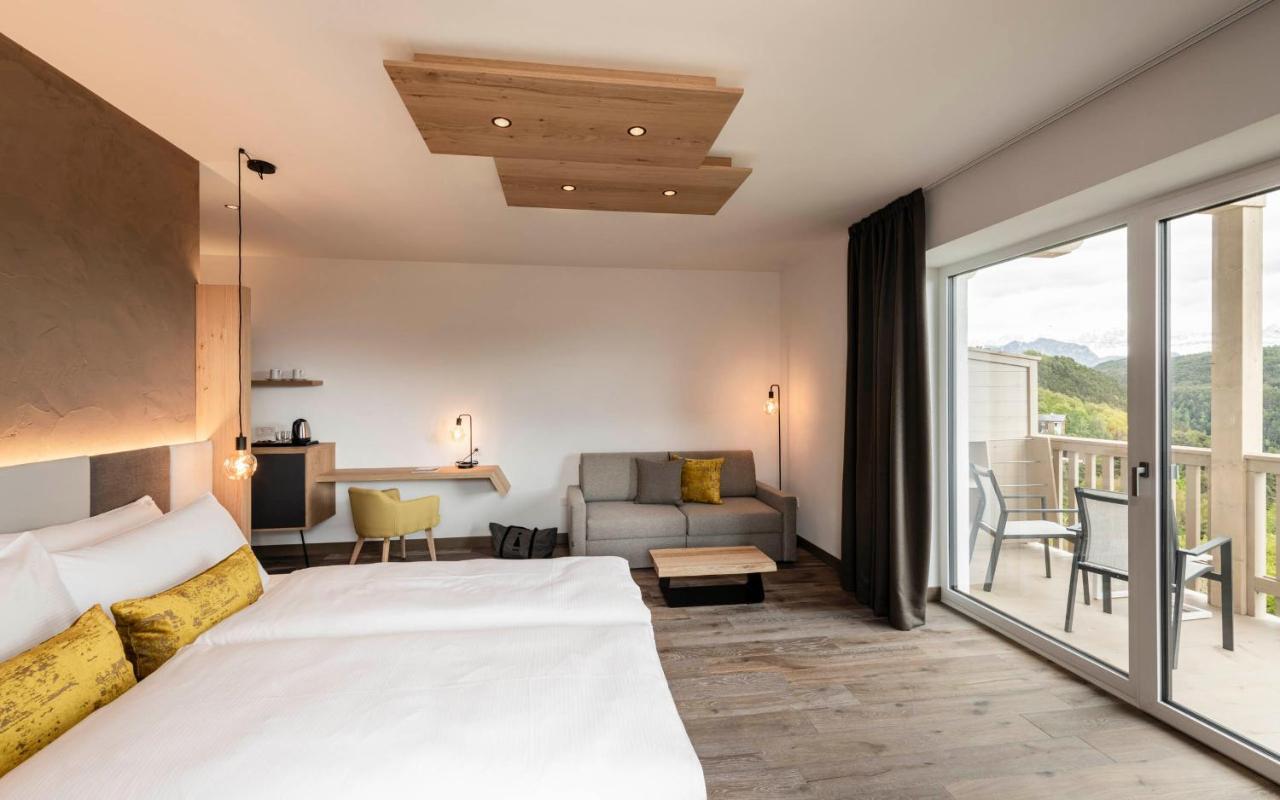 Pippos Mountain Lodge Oberbozen Buitenkant foto