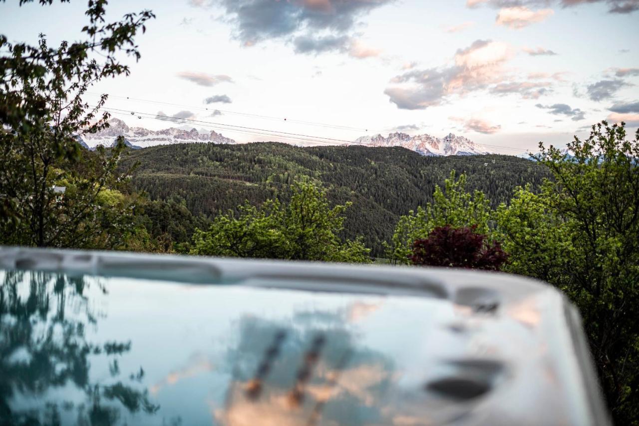 Pippos Mountain Lodge Oberbozen Buitenkant foto