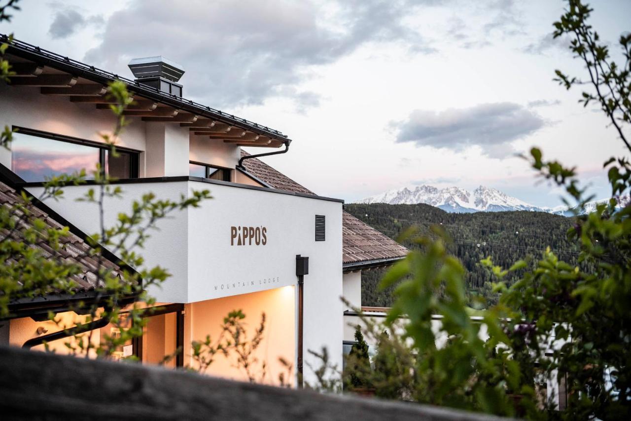 Pippos Mountain Lodge Oberbozen Buitenkant foto