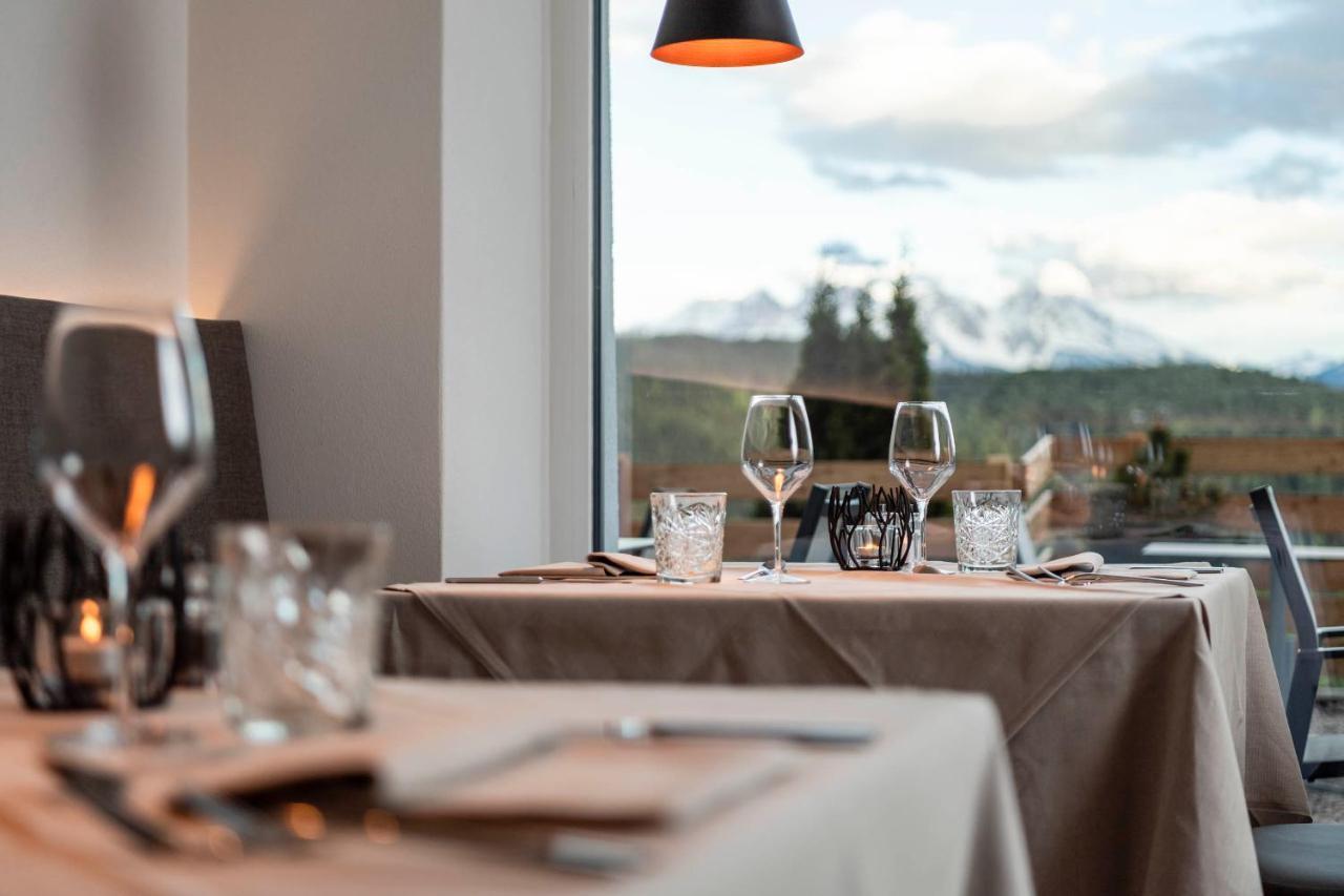 Pippos Mountain Lodge Oberbozen Buitenkant foto