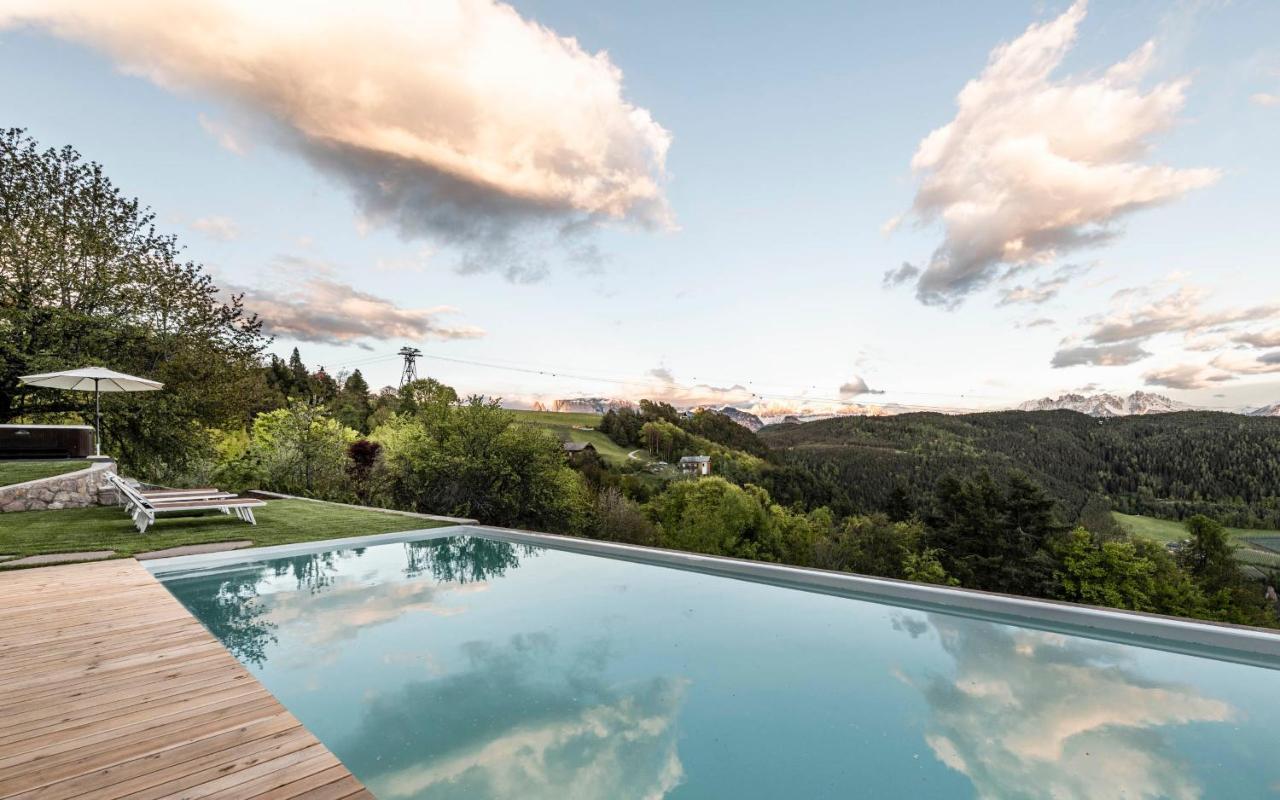 Pippos Mountain Lodge Oberbozen Buitenkant foto