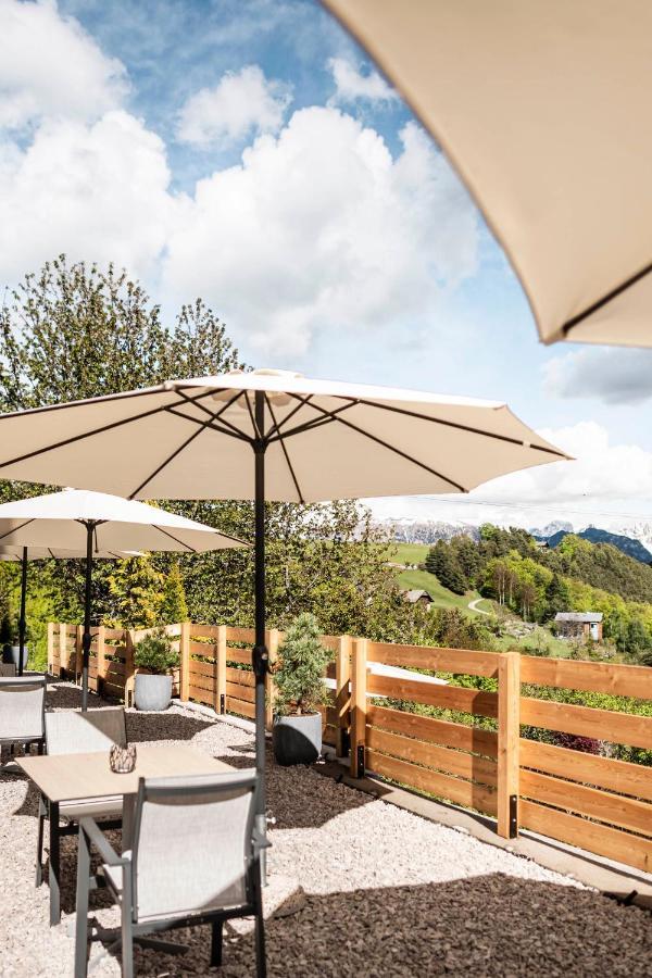 Pippos Mountain Lodge Oberbozen Buitenkant foto