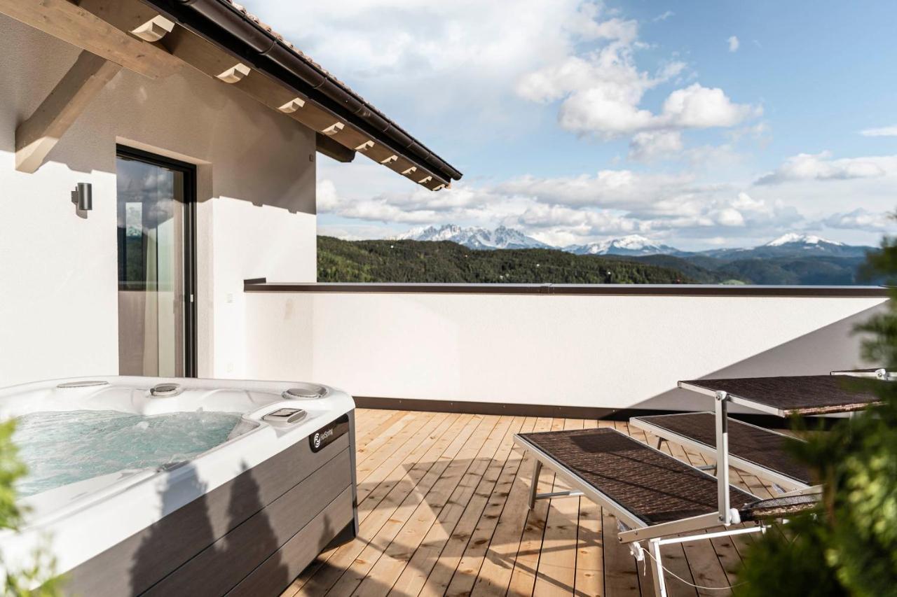 Pippos Mountain Lodge Oberbozen Buitenkant foto