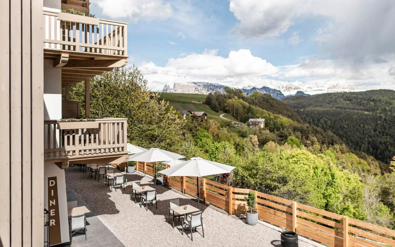 Pippos Mountain Lodge Oberbozen Buitenkant foto