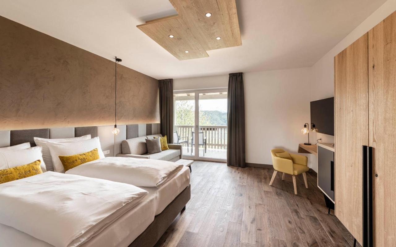 Pippos Mountain Lodge Oberbozen Buitenkant foto