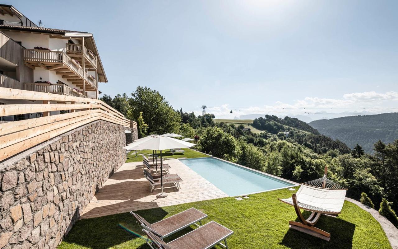 Pippos Mountain Lodge Oberbozen Buitenkant foto