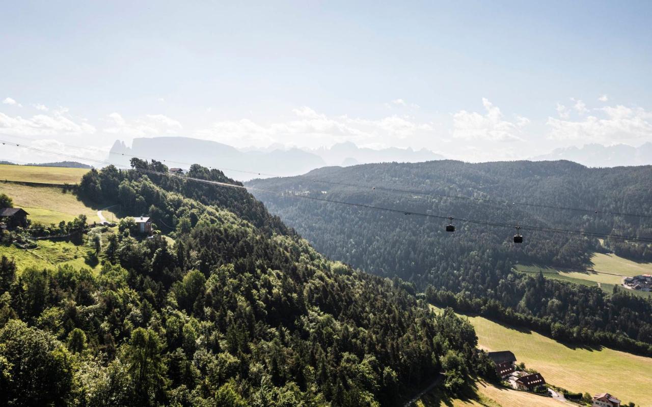 Pippos Mountain Lodge Oberbozen Buitenkant foto