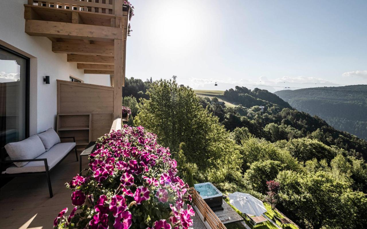 Pippos Mountain Lodge Oberbozen Buitenkant foto