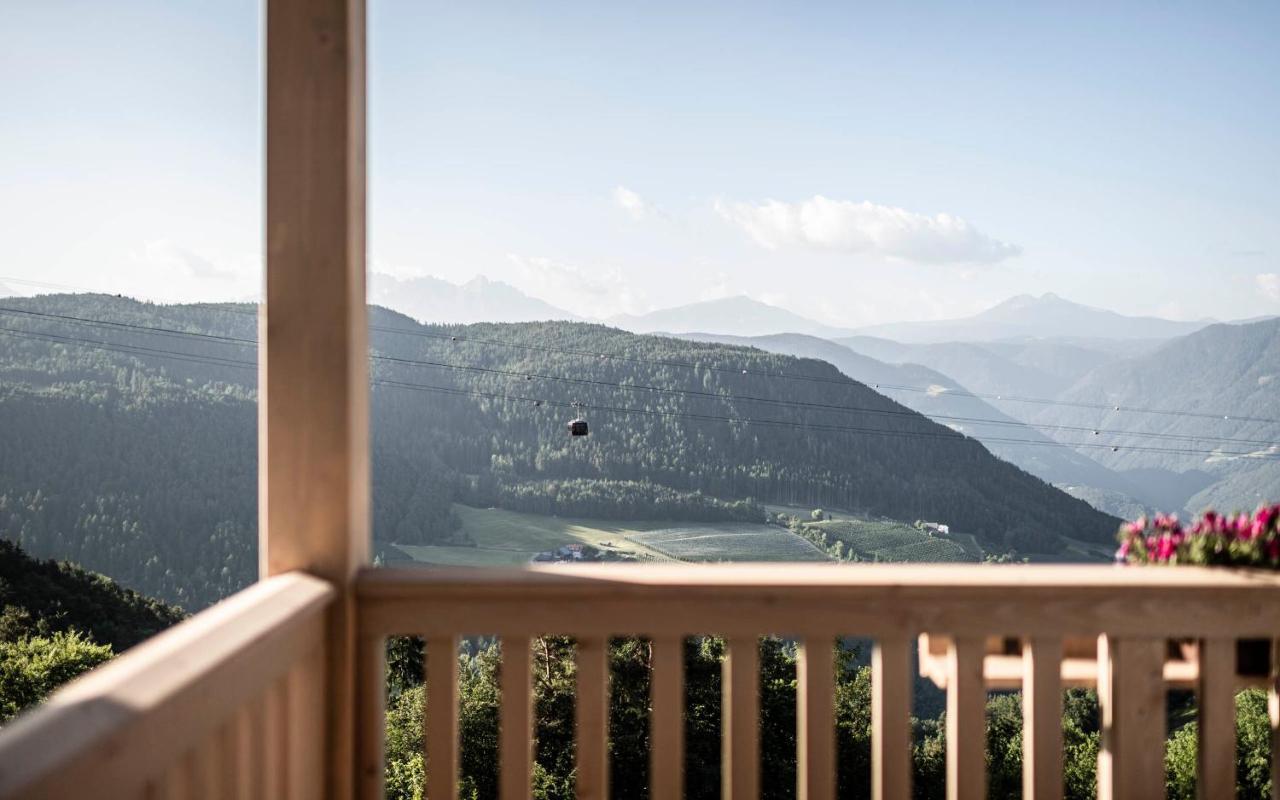 Pippos Mountain Lodge Oberbozen Buitenkant foto