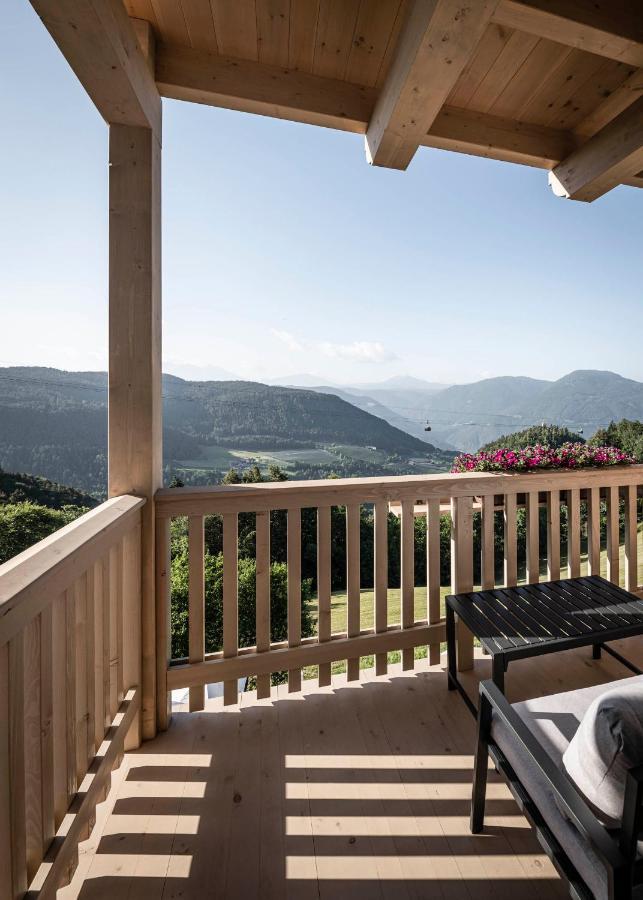 Pippos Mountain Lodge Oberbozen Buitenkant foto