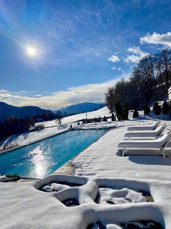 Pippos Mountain Lodge Oberbozen Buitenkant foto