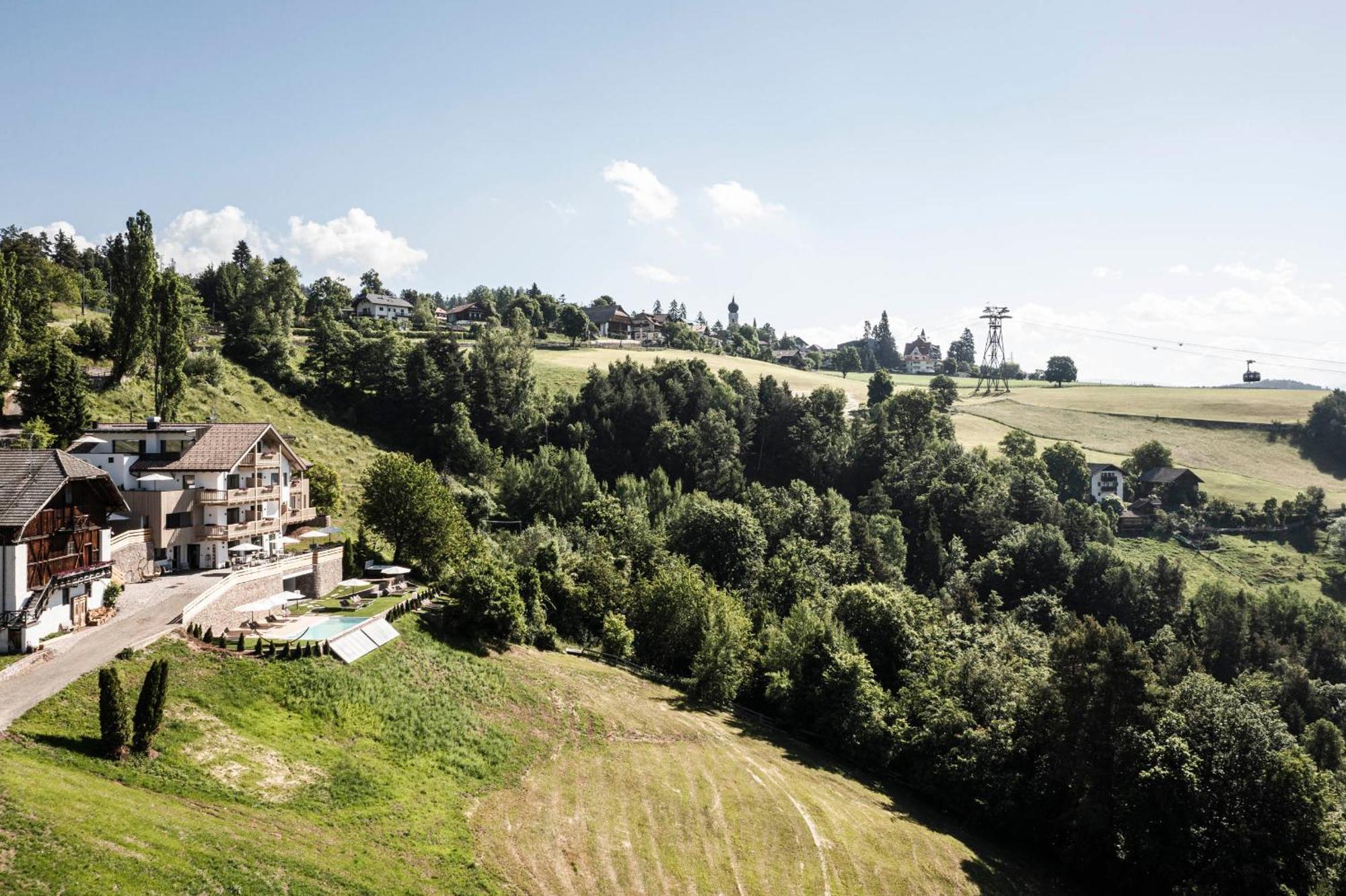 Pippos Mountain Lodge Oberbozen Buitenkant foto
